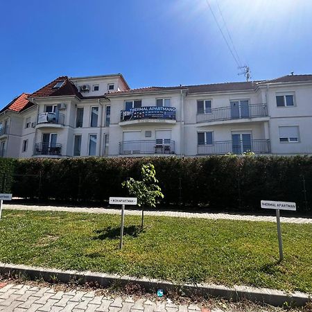 Thermal Apartman Hajdúszoboszló Exteriör bild