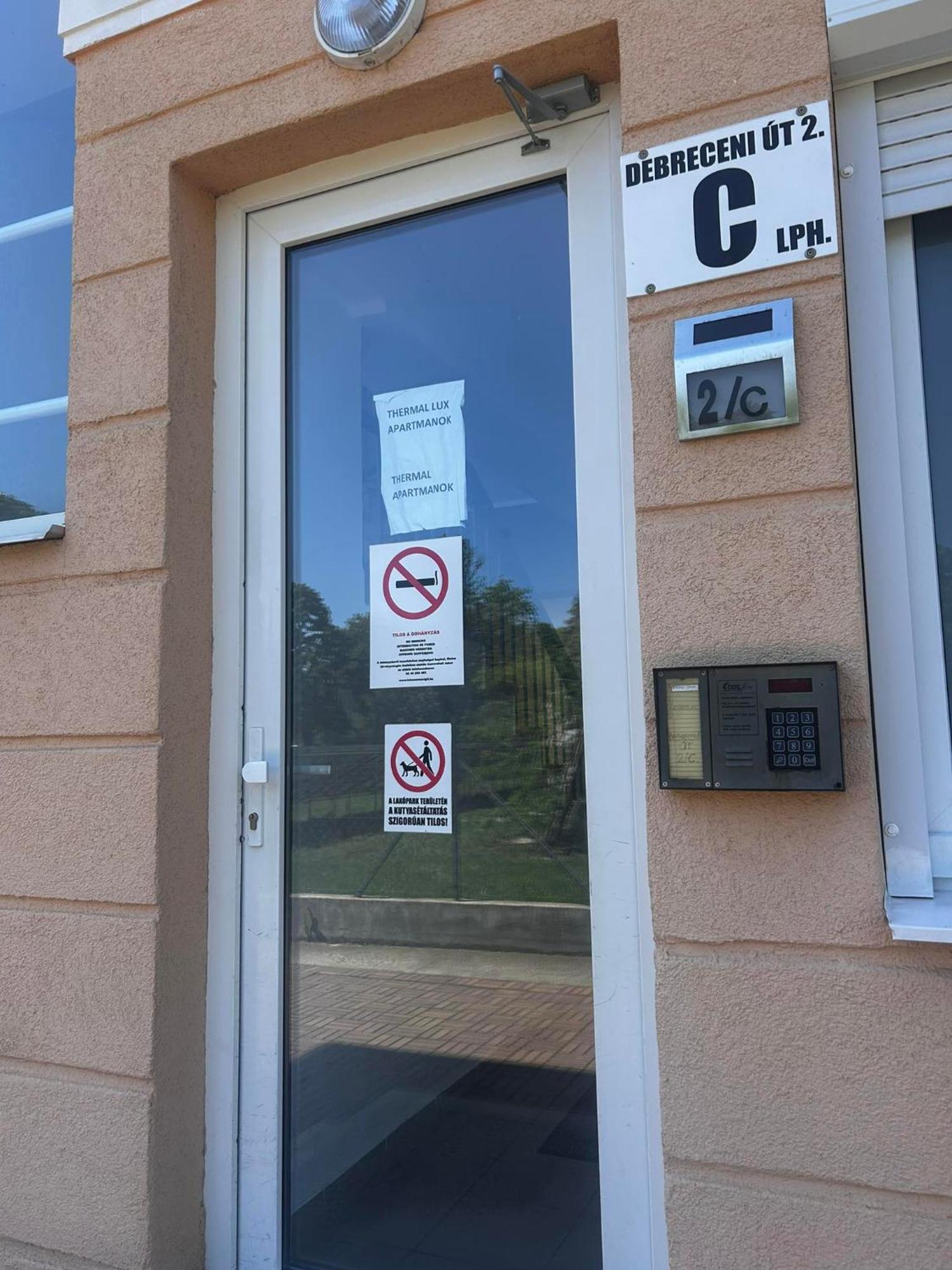 Thermal Apartman Hajdúszoboszló Exteriör bild