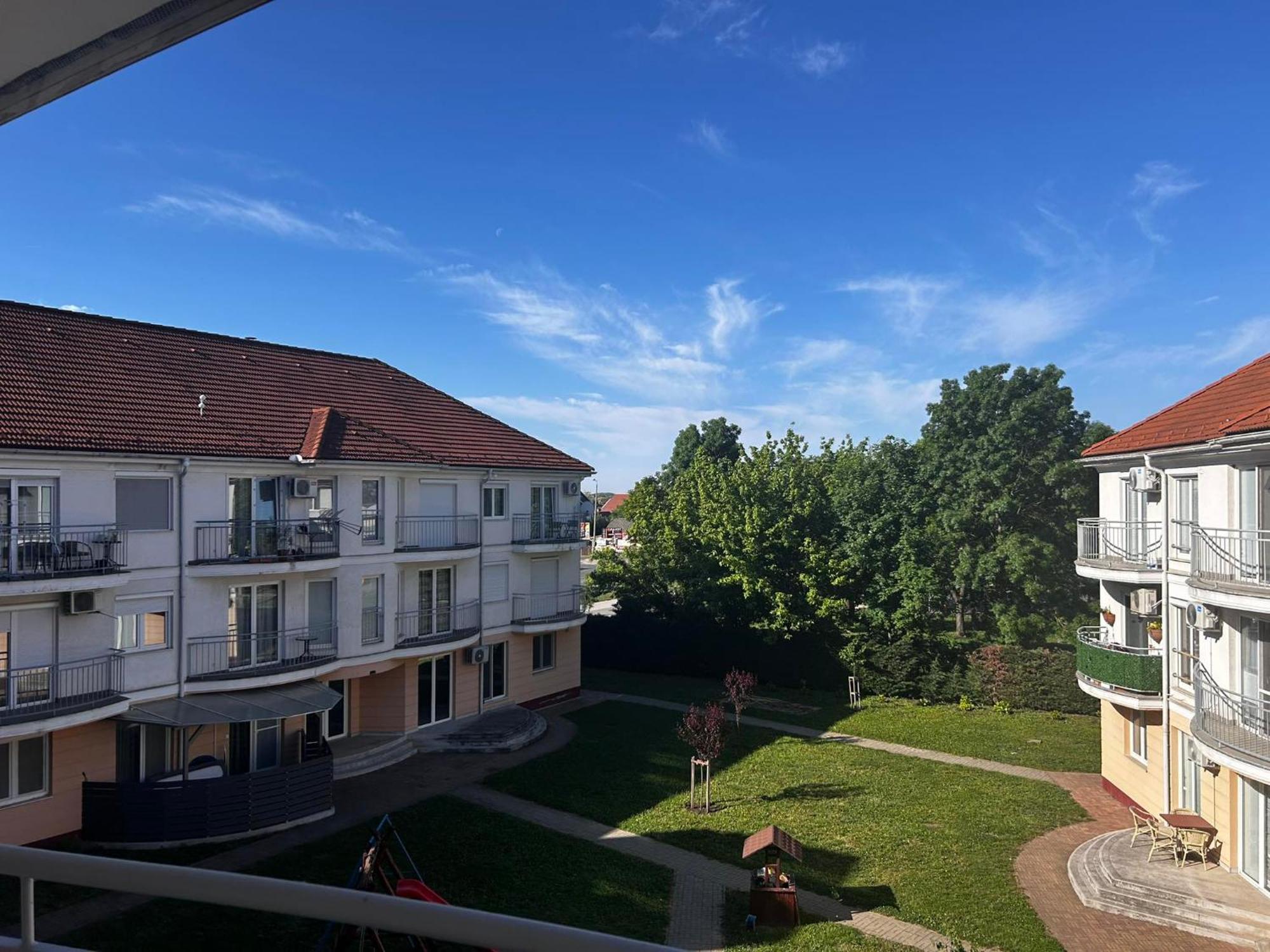 Thermal Apartman Hajdúszoboszló Exteriör bild