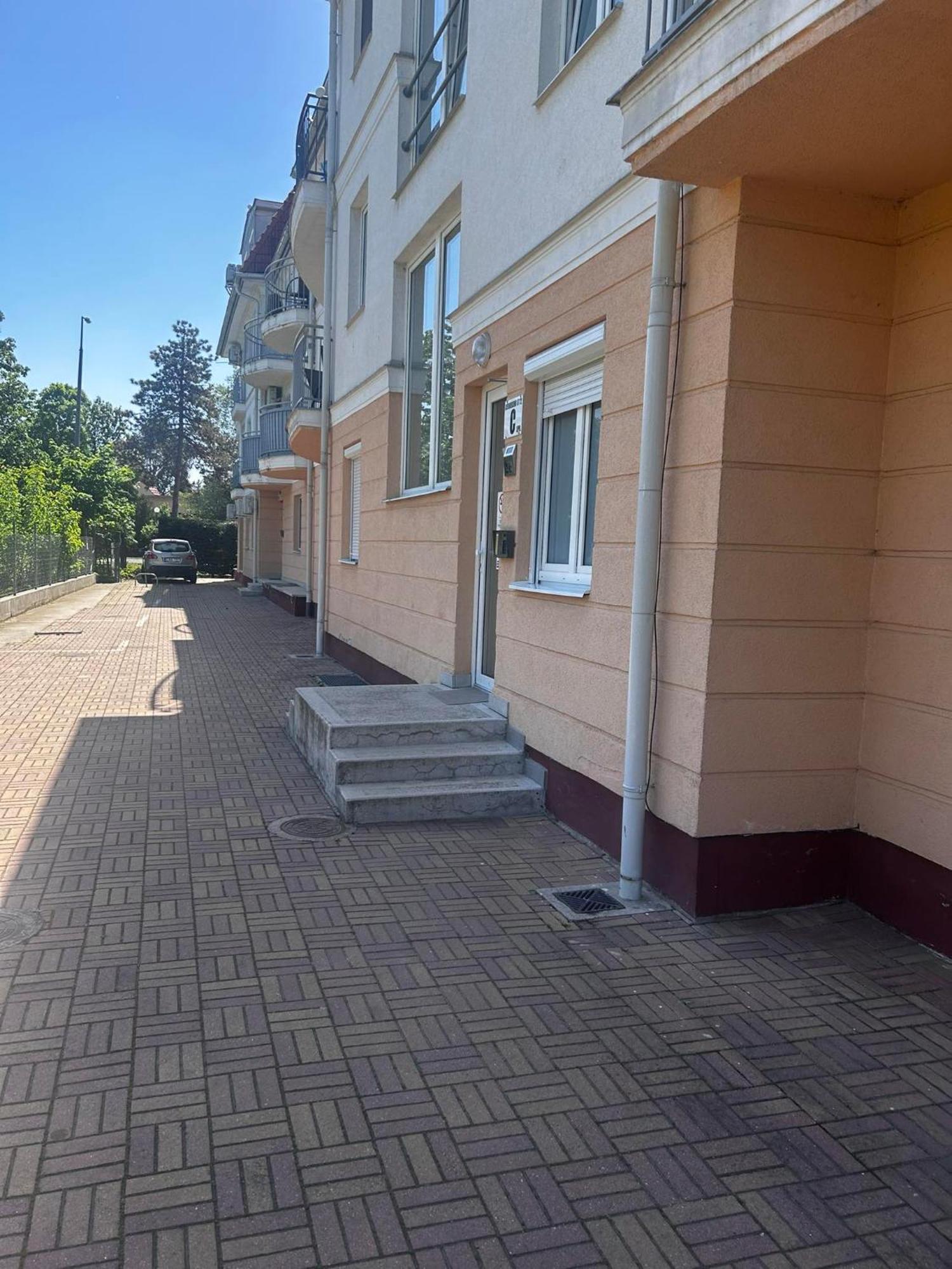 Thermal Apartman Hajdúszoboszló Exteriör bild