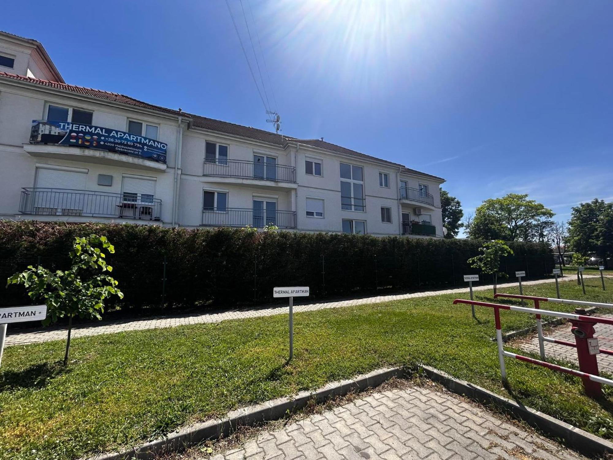 Thermal Apartman Hajdúszoboszló Exteriör bild