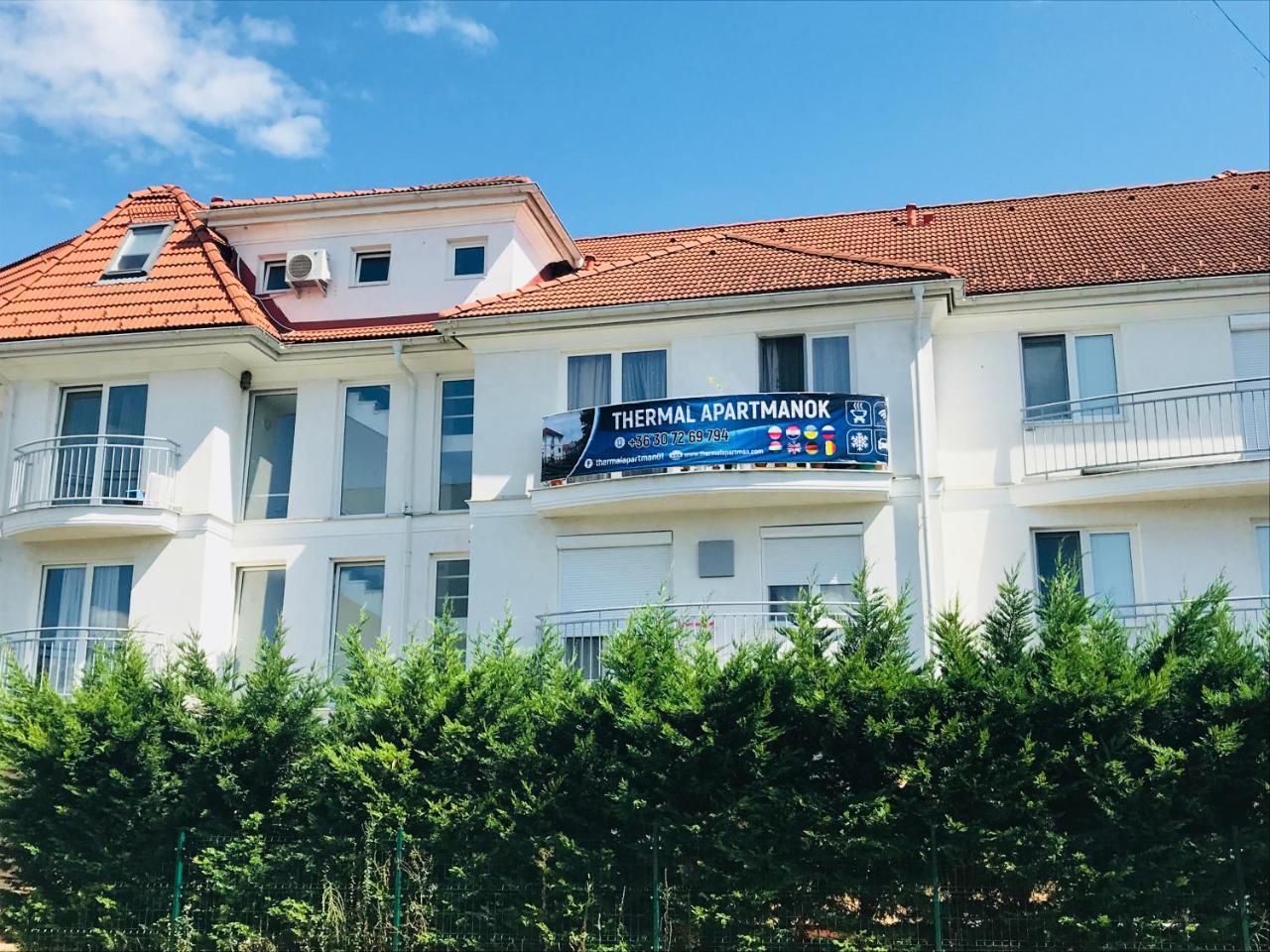 Thermal Apartman Hajdúszoboszló Exteriör bild